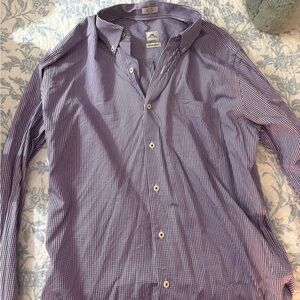 Peter Millar Men’s Button down. Size Medium.